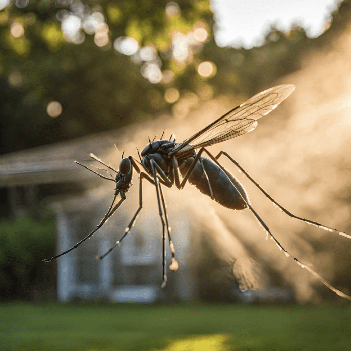 Pink Power Pest Control professional providing pest control services in Troy, Ohio.